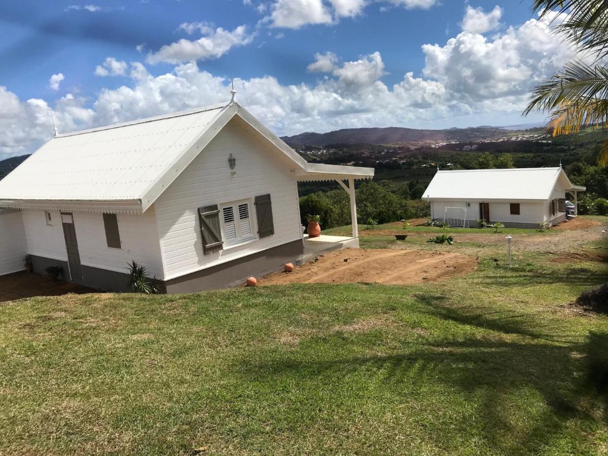 Villa 1 De Standing 80M2 Avec Piscine Et Vue Imprenable Sur La Mer Et Sur La Campagne Riviere-Salee Dış mekan fotoğraf